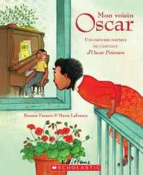 Art LIVRES Mon voisin Oscar