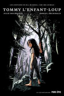 Art LIVRES tommy l'enfant loup