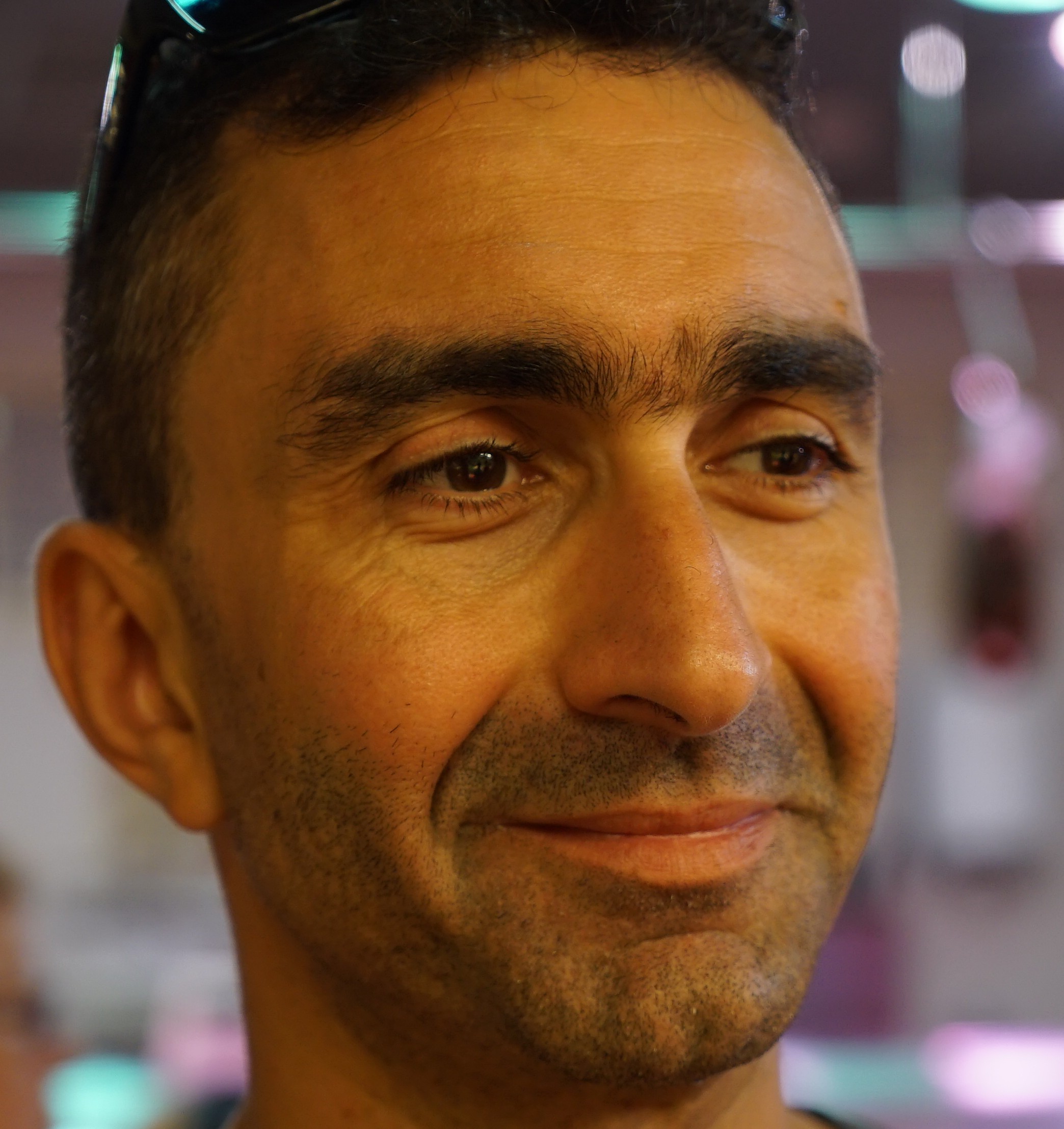 Art Montréal la blanche_Réal_Bachir_Bensaddek