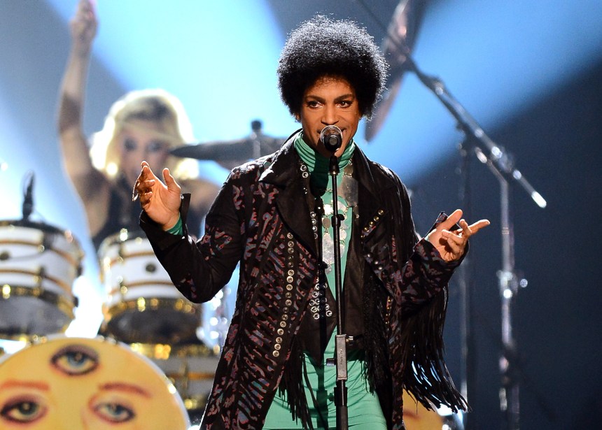 Le chanteur Prince est mort