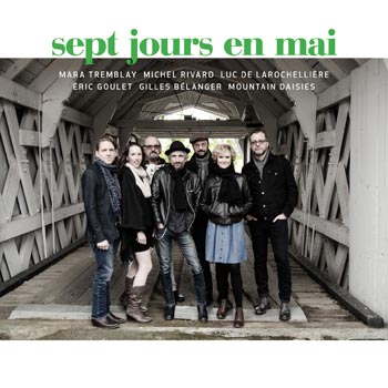 Art Sept jours en mai CD