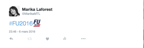 #FU2016