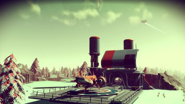 landing pad