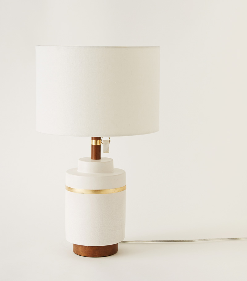 MAISON_Roar Rabbit Ceramic table lamp_cc100