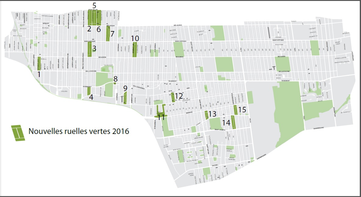 Ruelle Vertes 2016 Rosemont