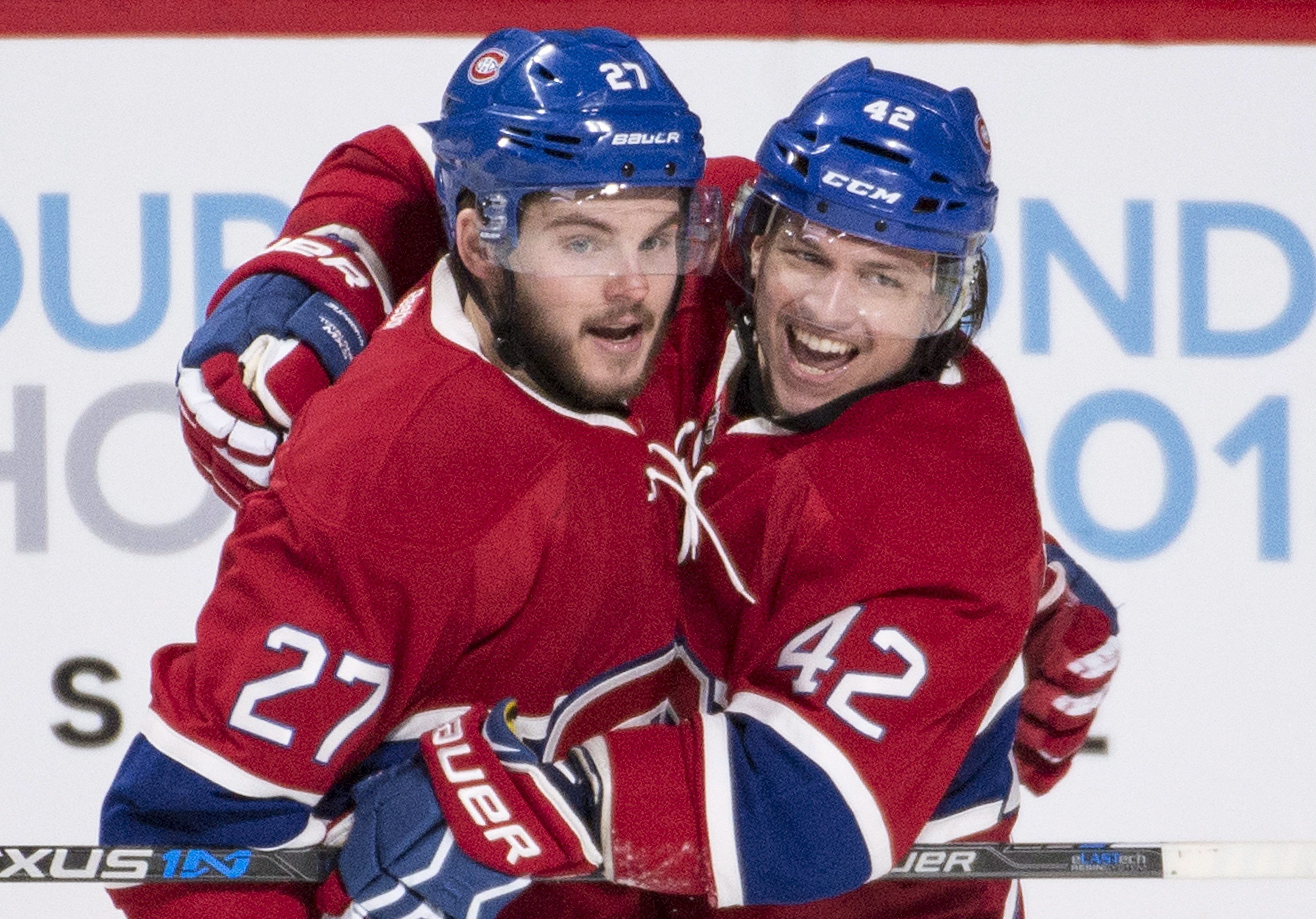 Alex Galchenyuk, Sven Andrighetto,