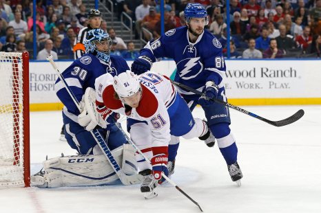 Jonathan Marchessault, David Desharnais, Ben Bishop