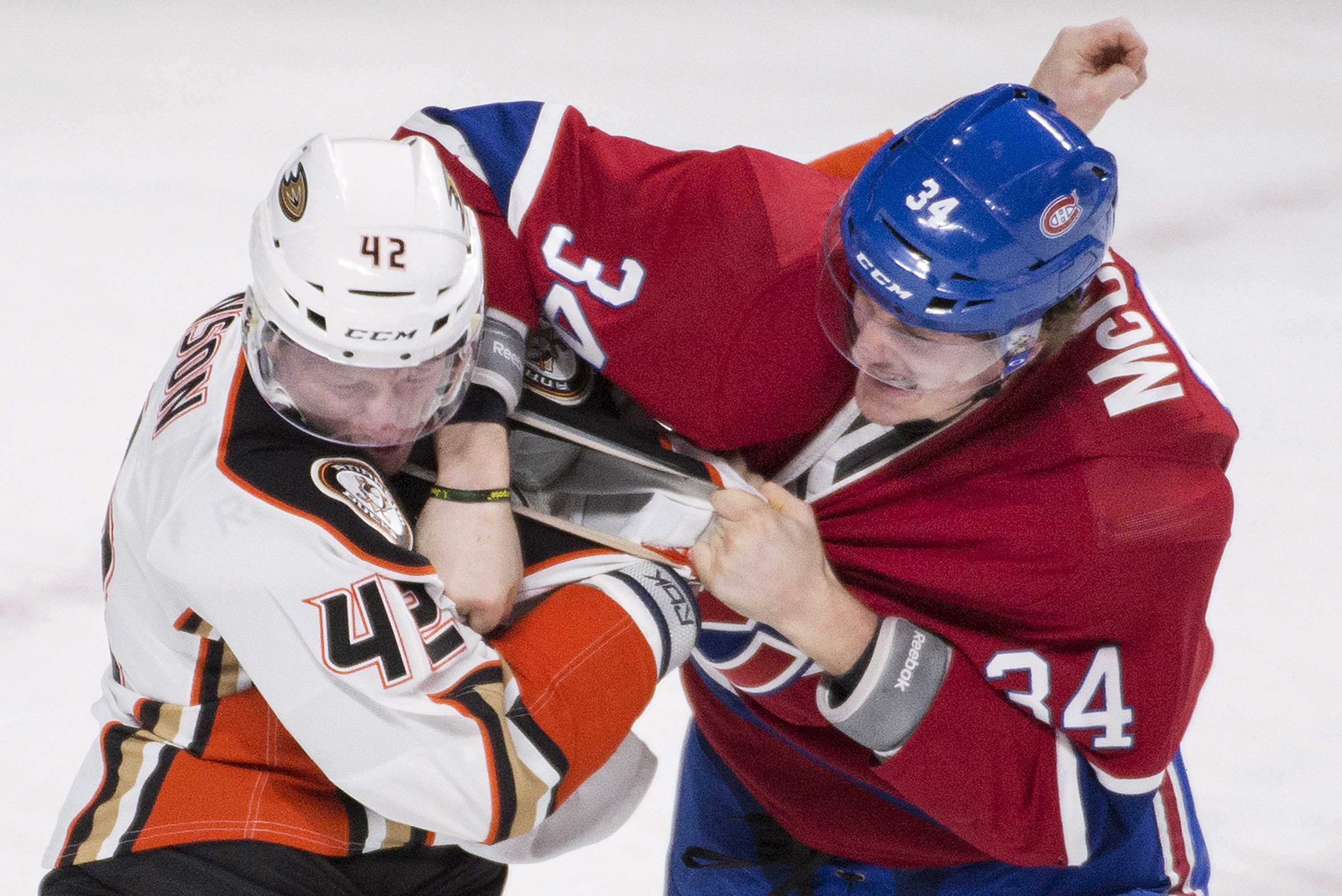 Michael McCarron, Josh Manson,