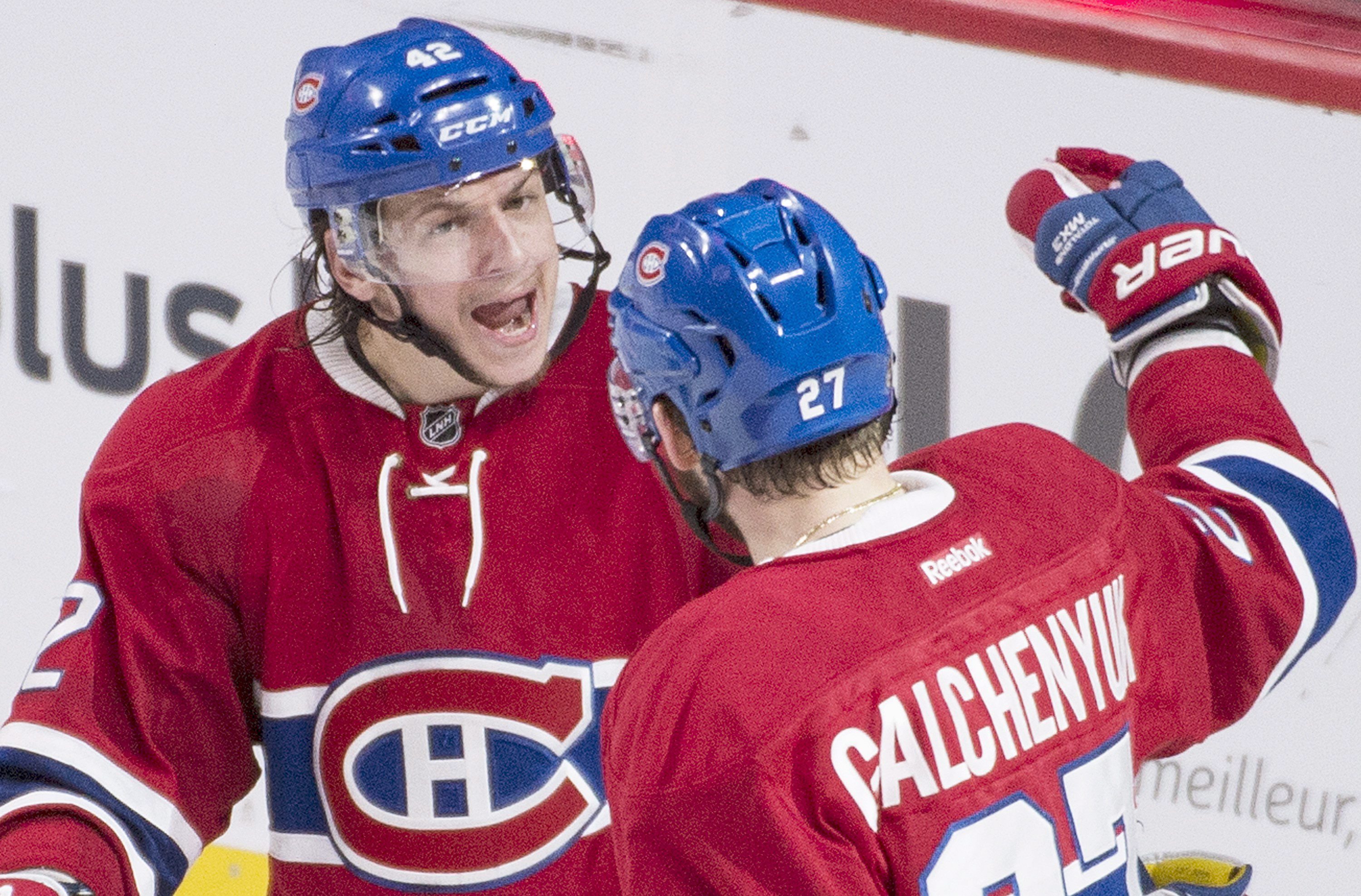 Sven Andrighetto, Alex Galchenyuk,