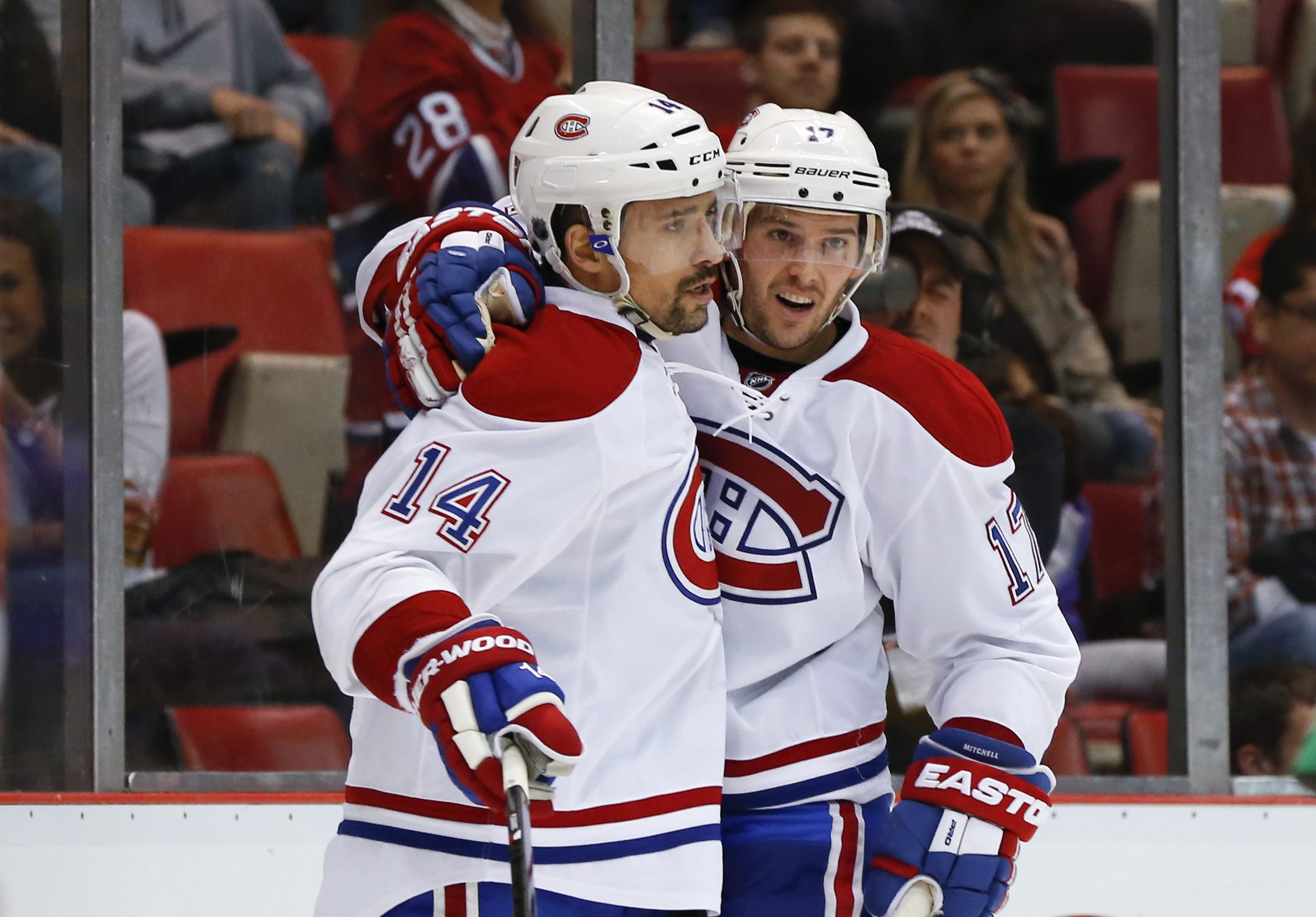 Canadiens Red Wings Hockey