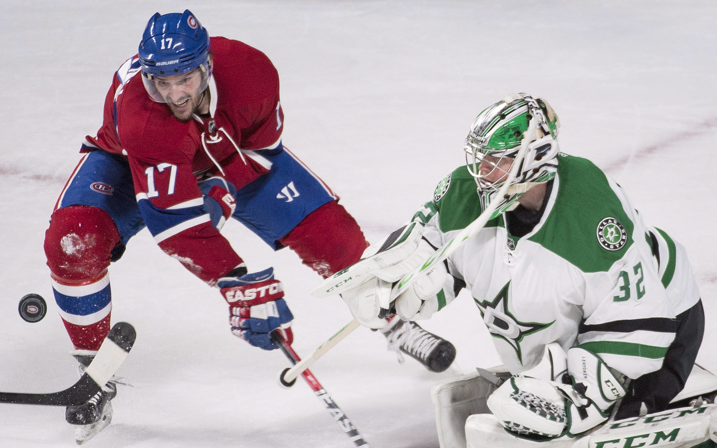 Kari Lehtonen, Torrey Mitchell,