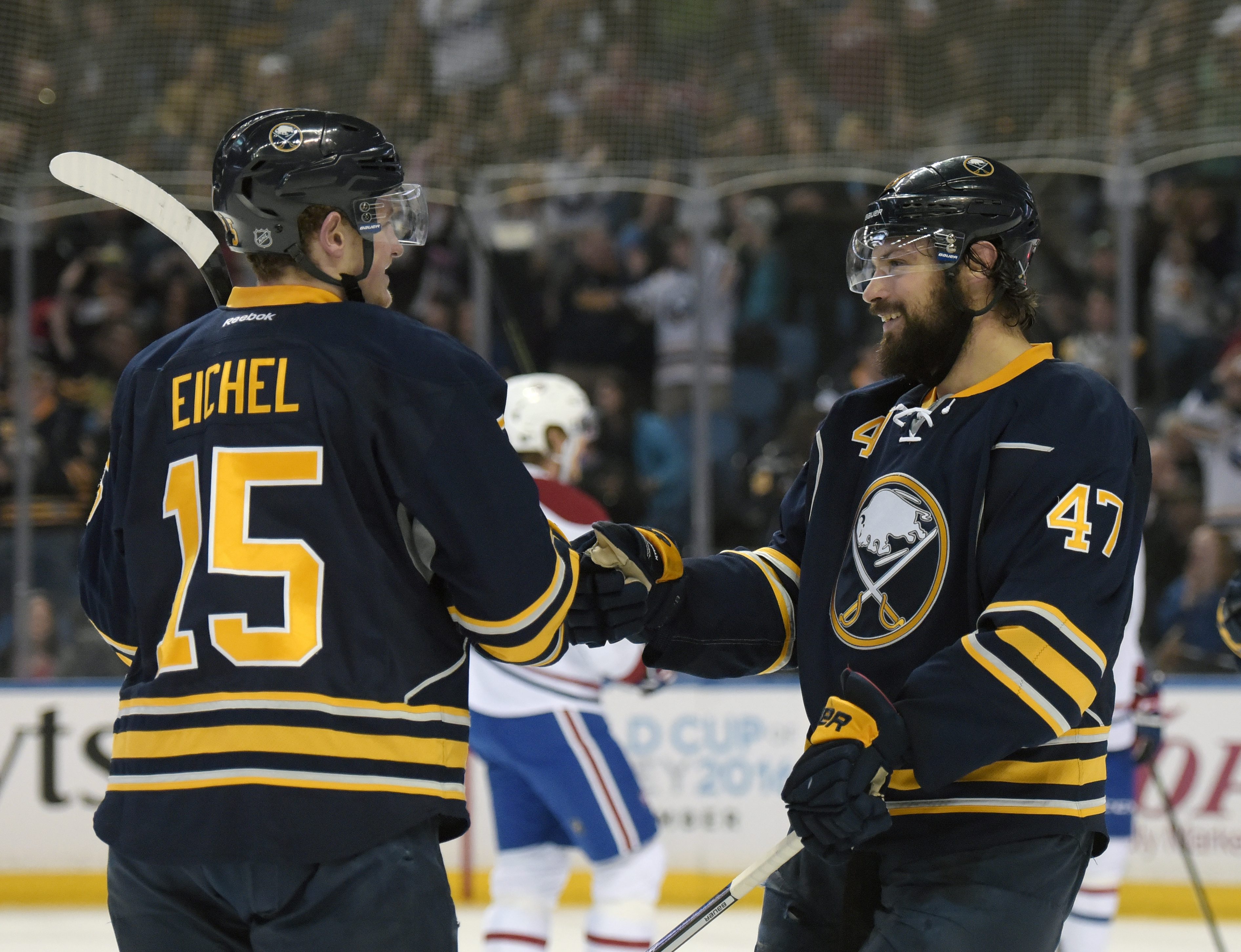 Jack Eichel, Zach Bogosian