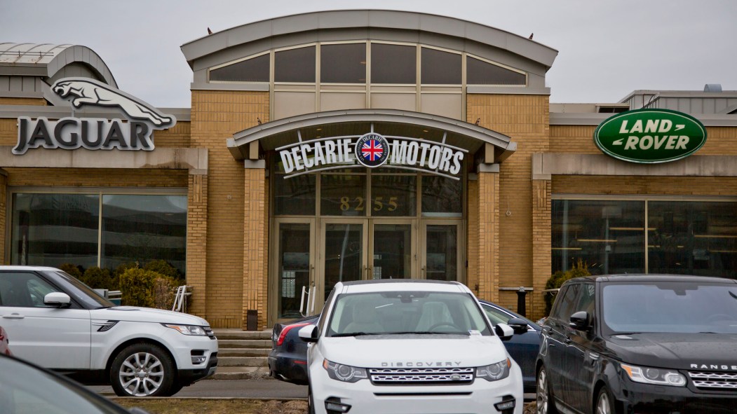 Incendie criminel le concessionnaire Décarie Motors ciblé