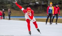 Christopher n'a pas hésité à déménager à Québec pour être en mesure de s'entraîner avec les meilleurs de sa discipline.