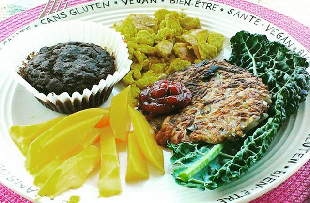 vert et fruit&eacute;