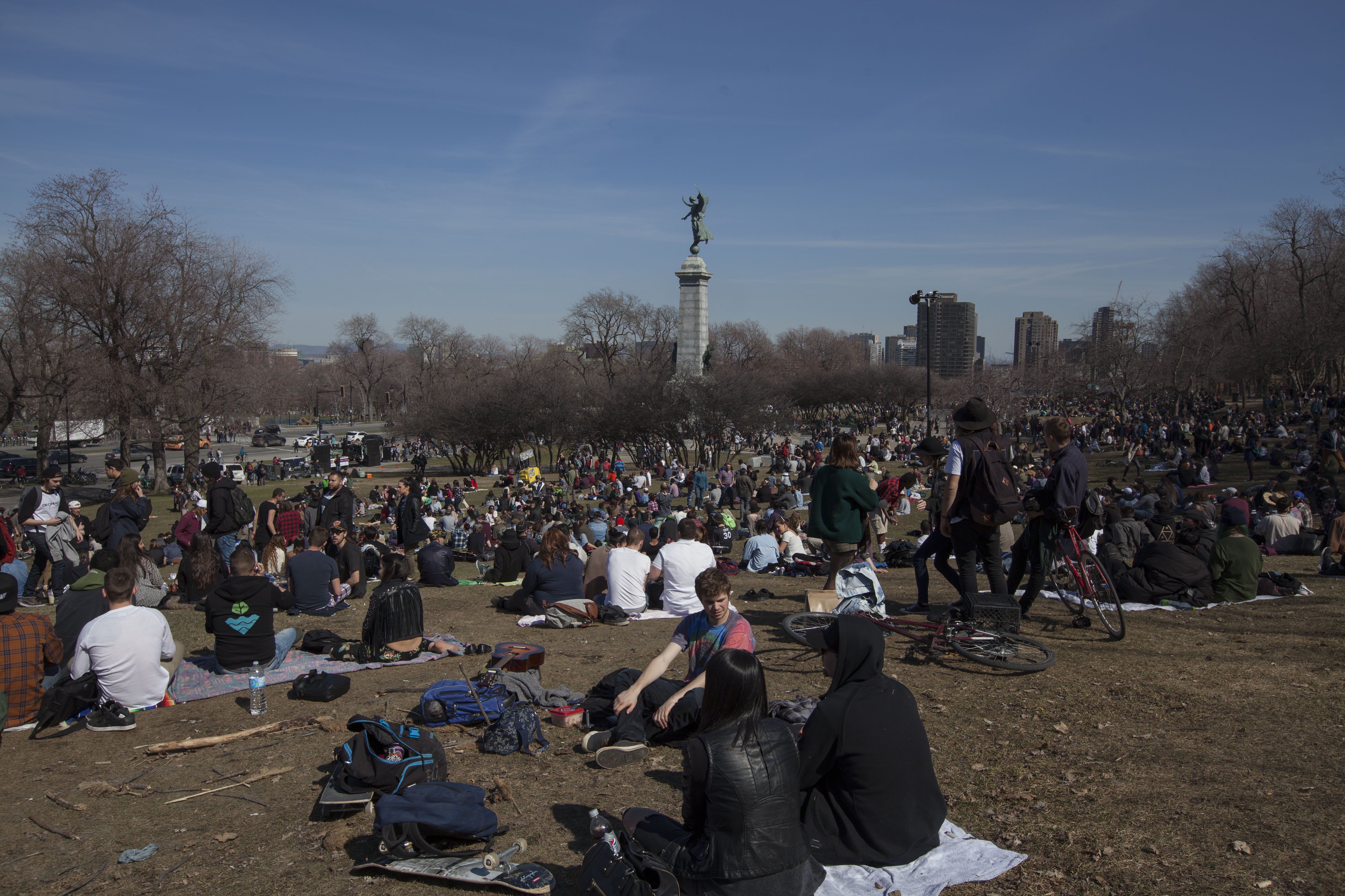 420 cannabis Mont-Royal 2016