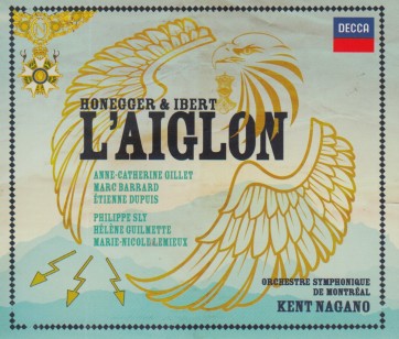 Art CD Honegger & Ibert L'aiglon