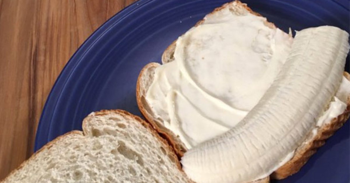 Le sandwich bananemayonnaise qui dégoûte la twittosphère