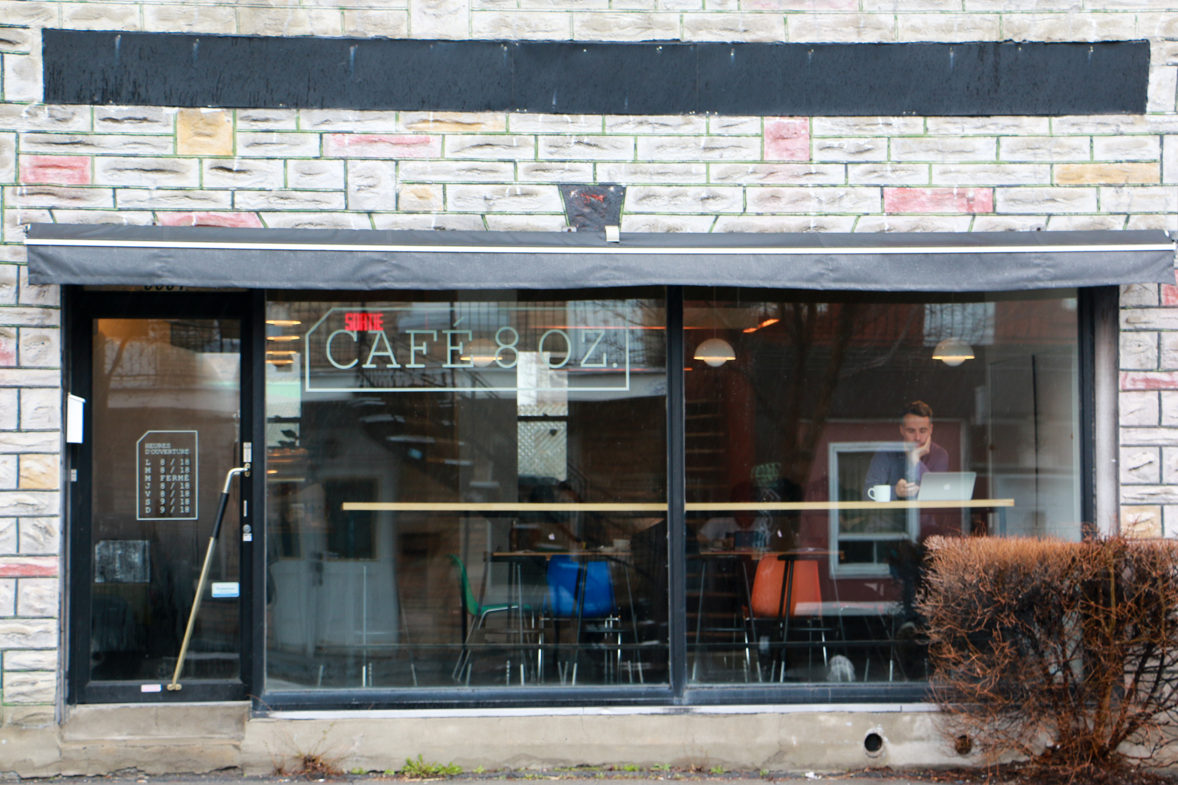 cafe 8 oz