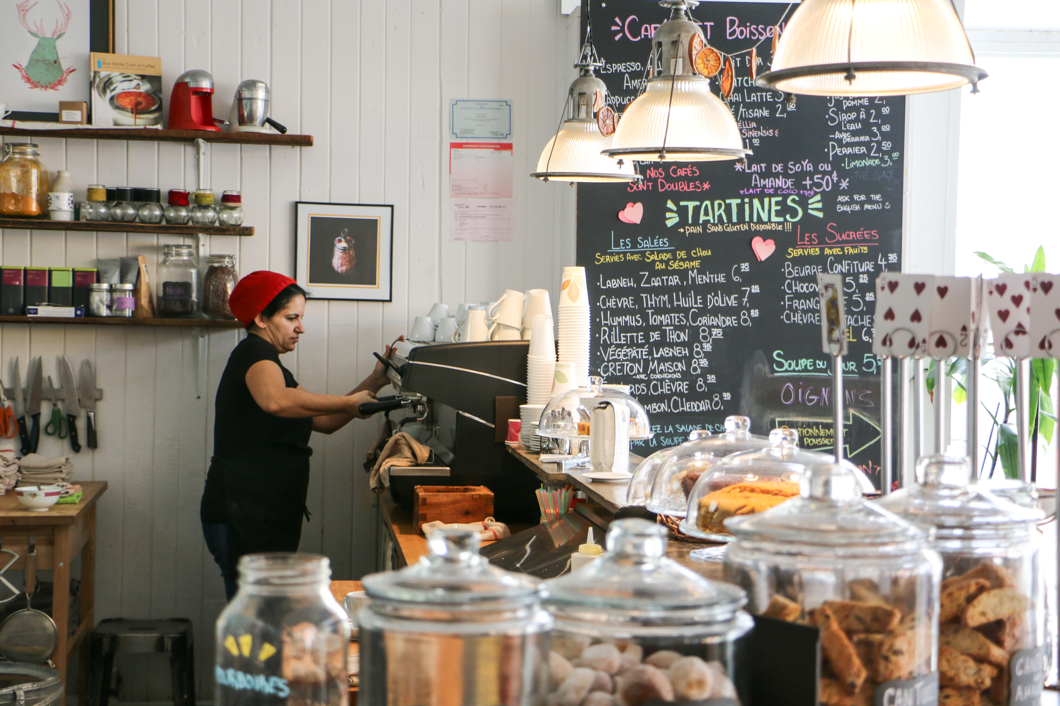 cafe sfouf
