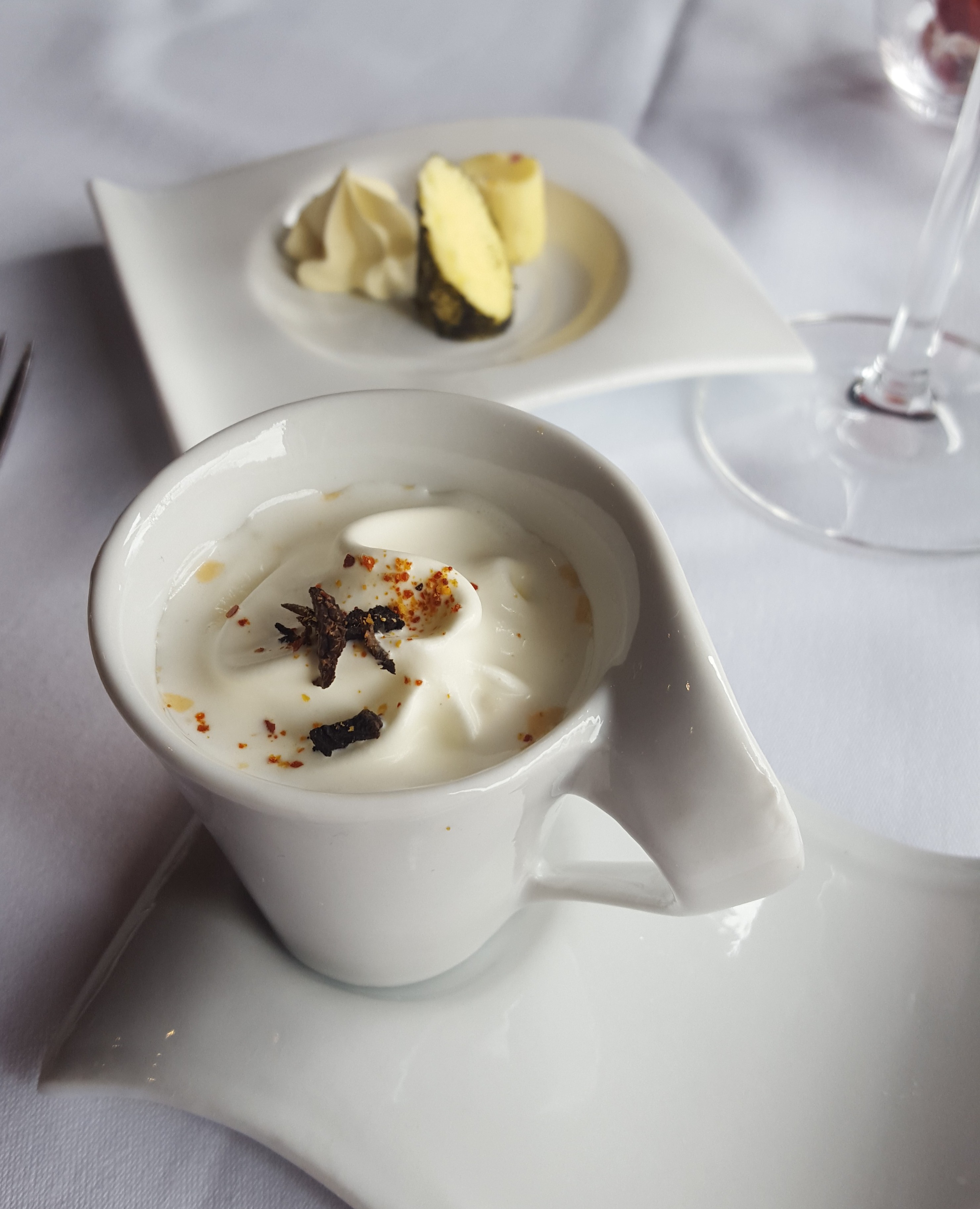 capuccino homard Europea