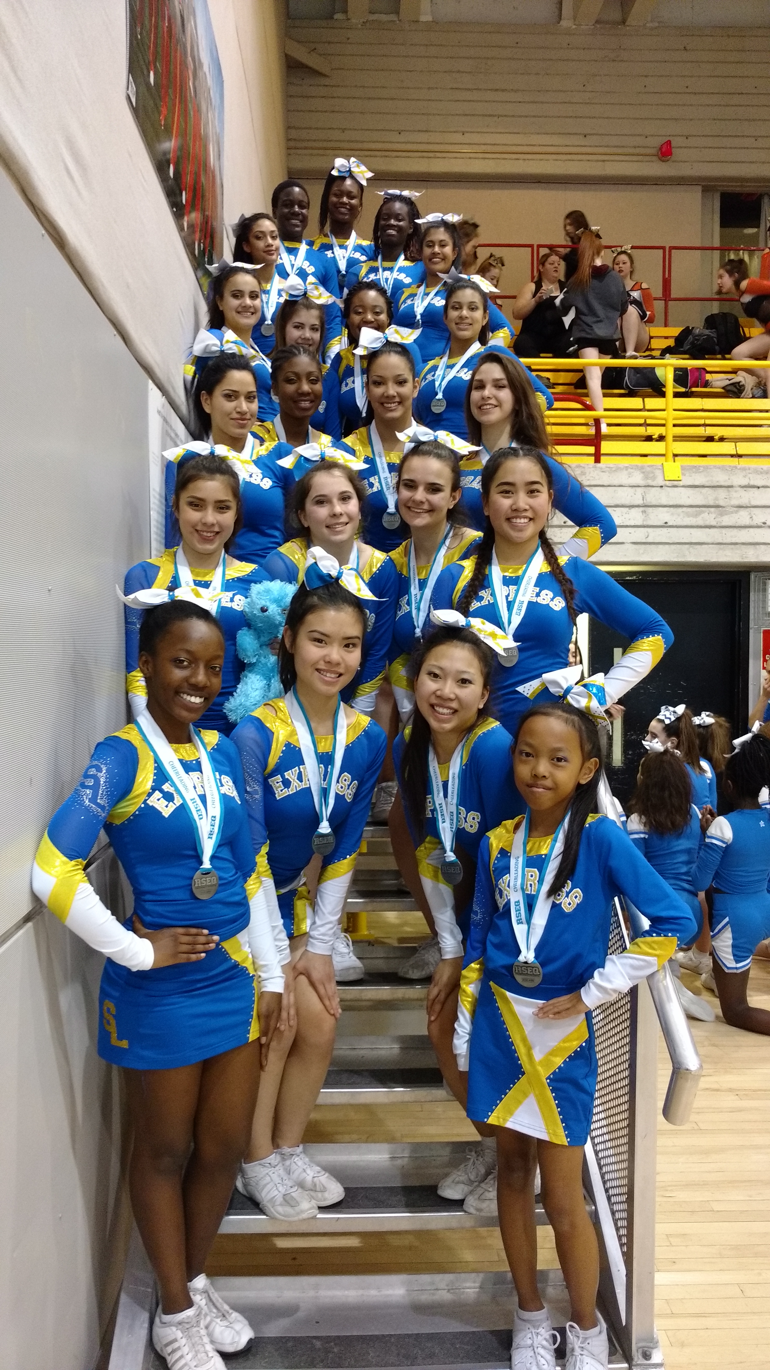 Cheerleading Express Xplosion