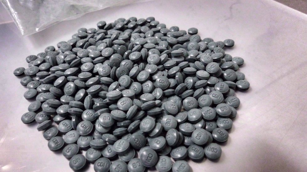 Des pilules de fentanyl