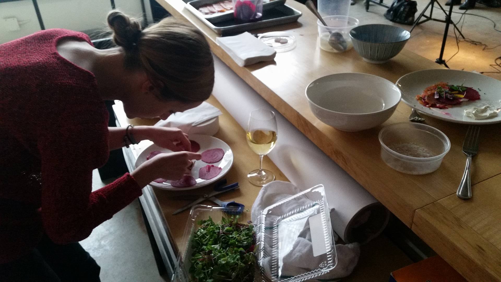 food plating instagram