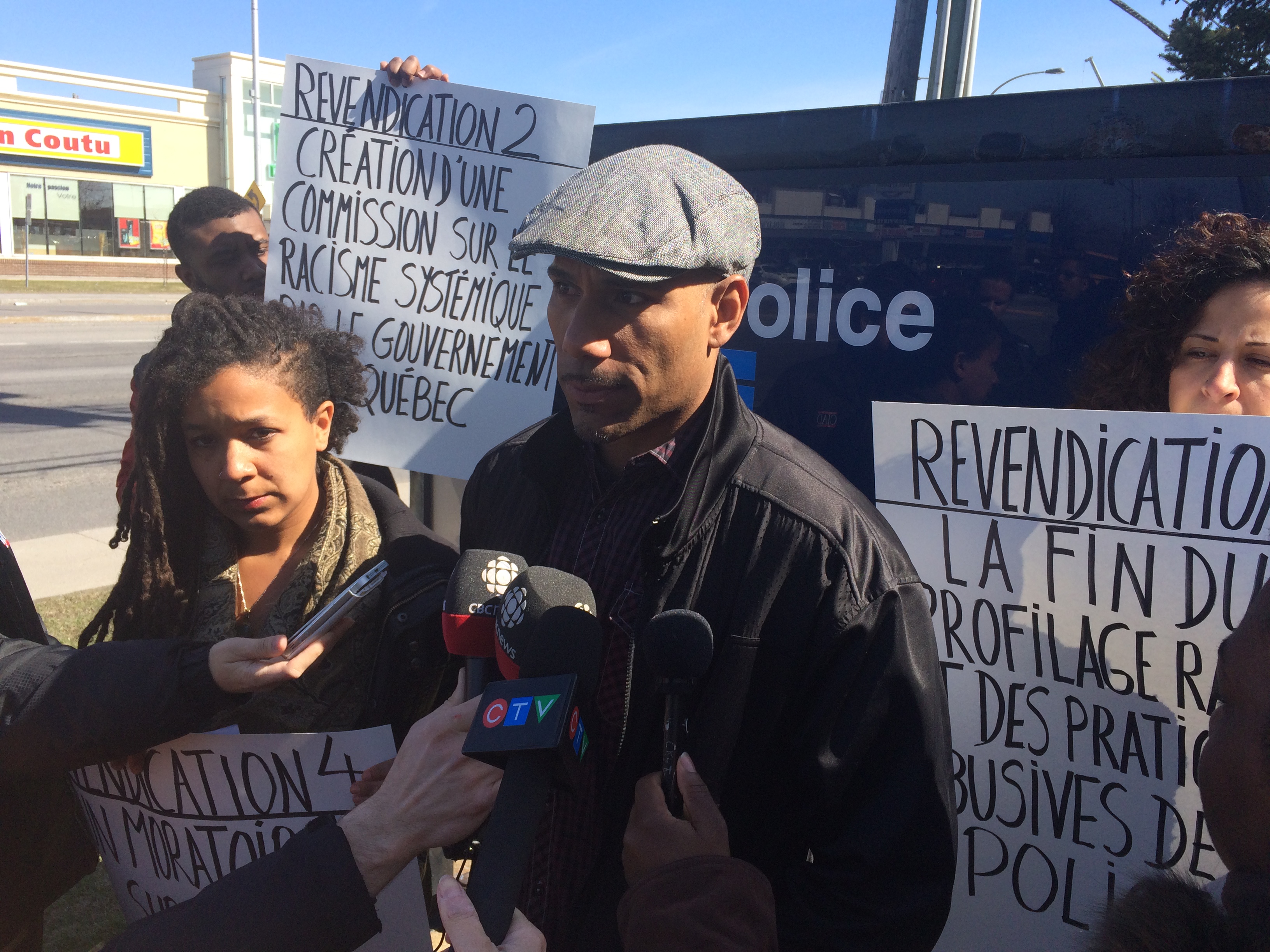 Will Prosper r&eacute;clame la mise en place d'un plan de lutte &agrave; la pauvret&eacute; &agrave; Montr&eacute;al-Nord.