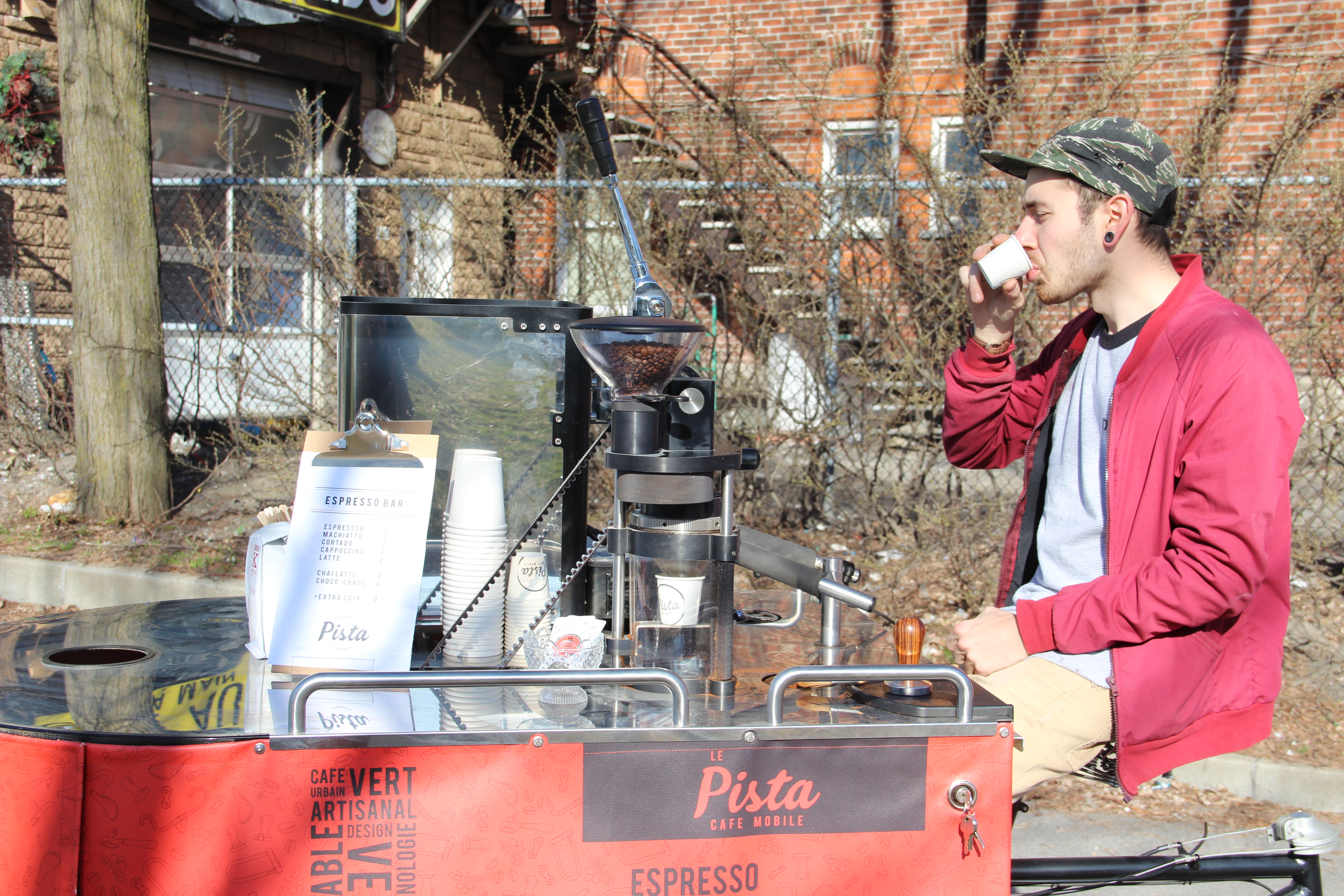 caf&eacute; pista maxime