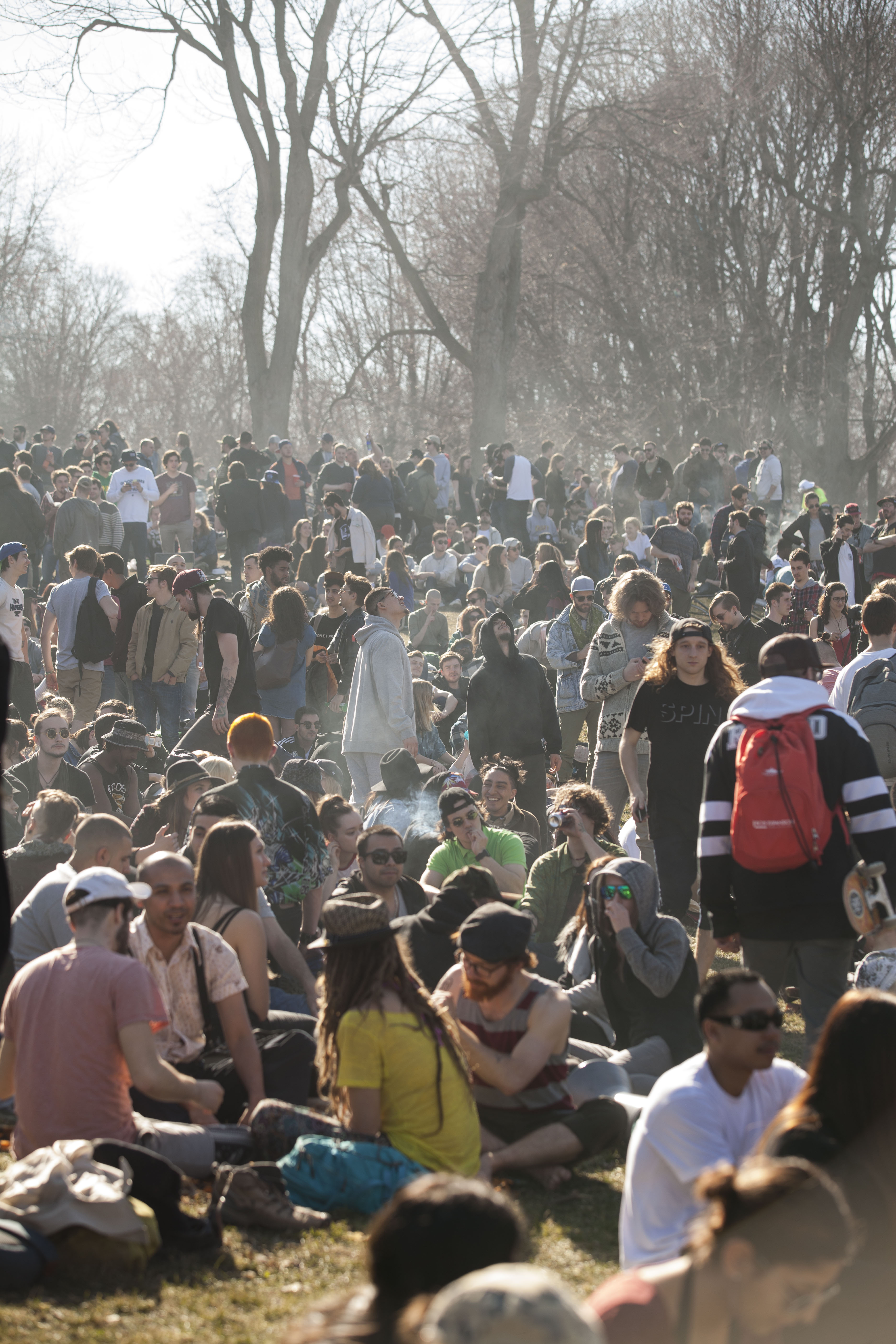 420 cannabis Mont-Royal 2016