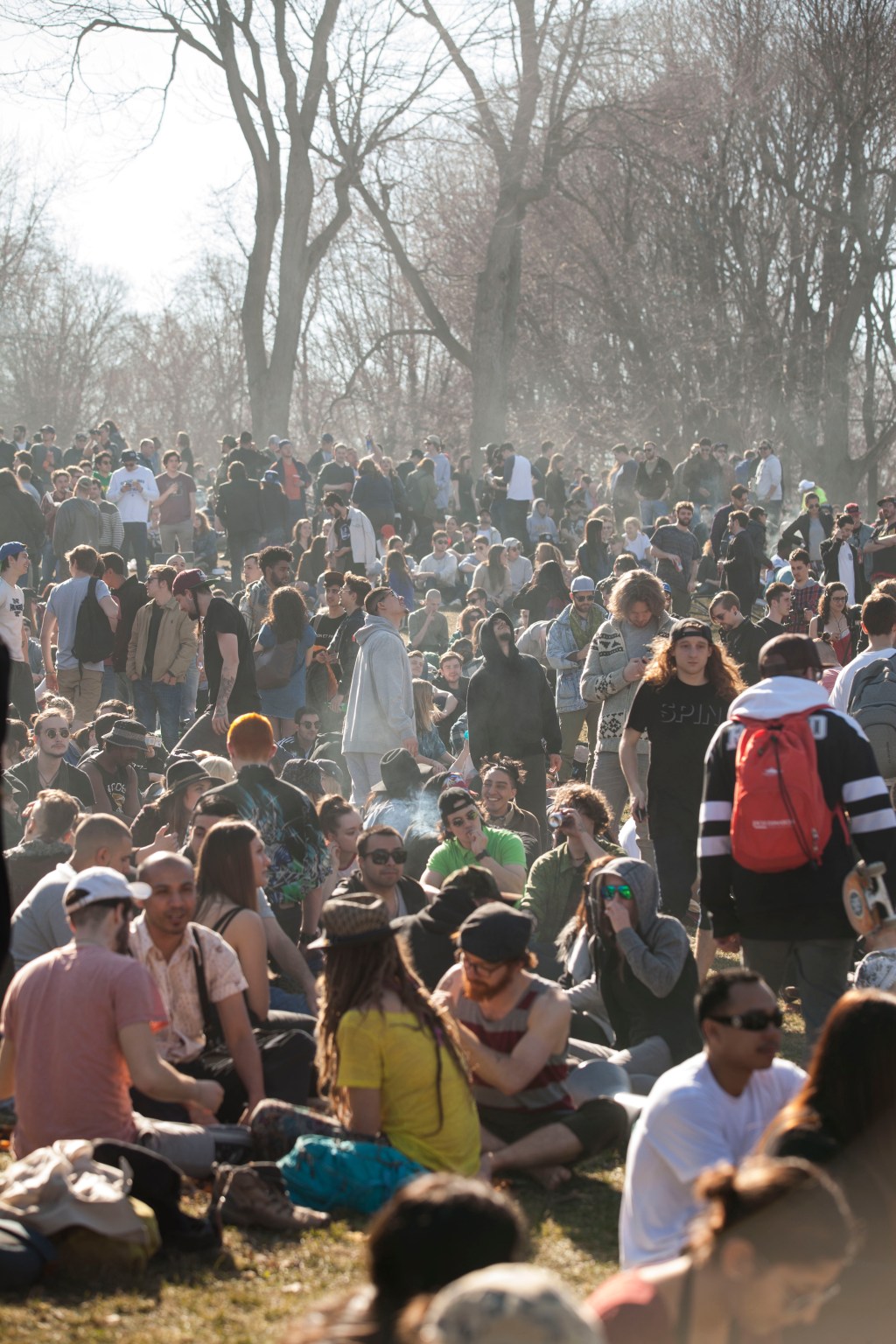 420 cannabis Mont-Royal 2016