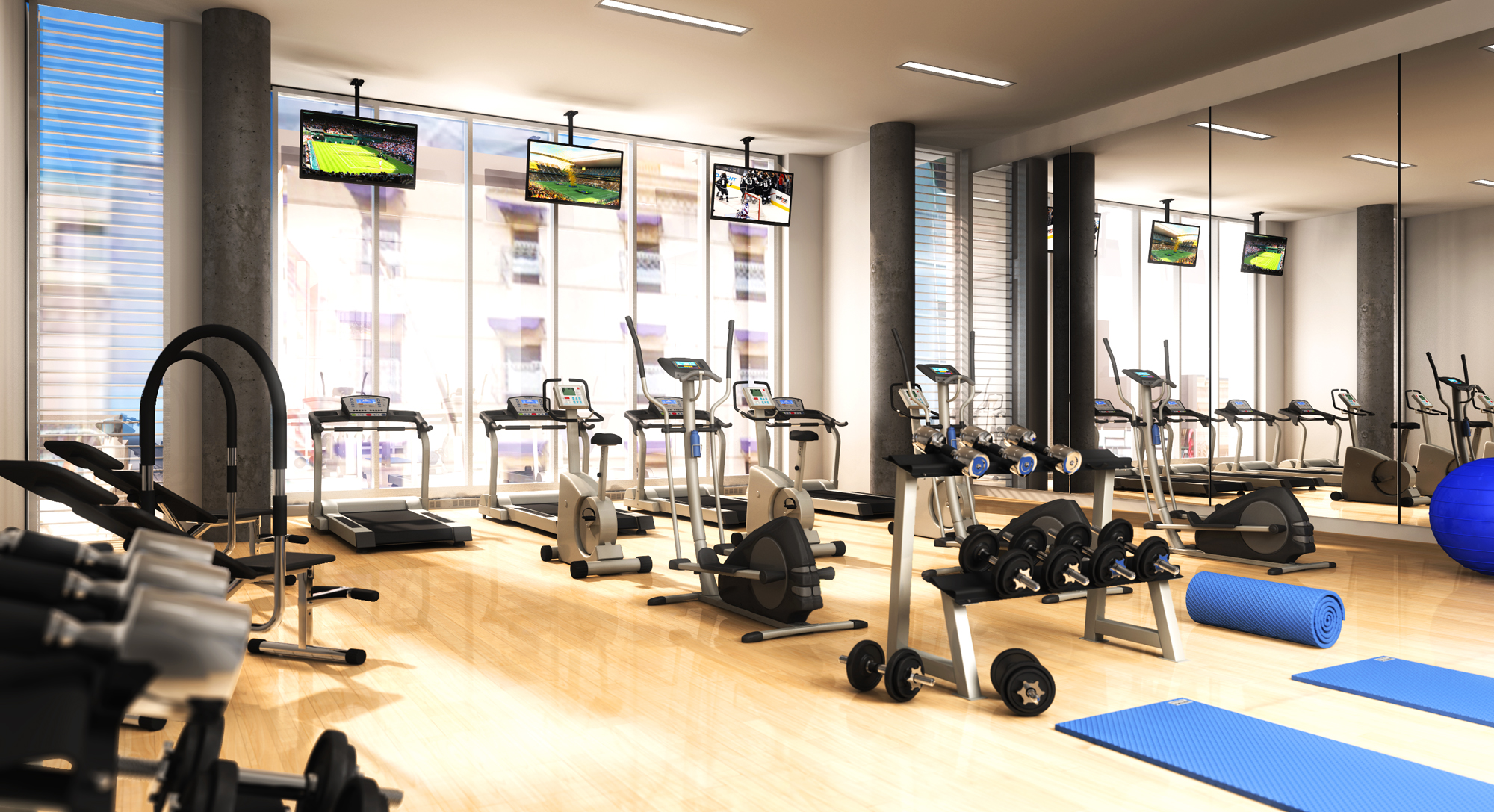 MAISON Drummond Gym_c100