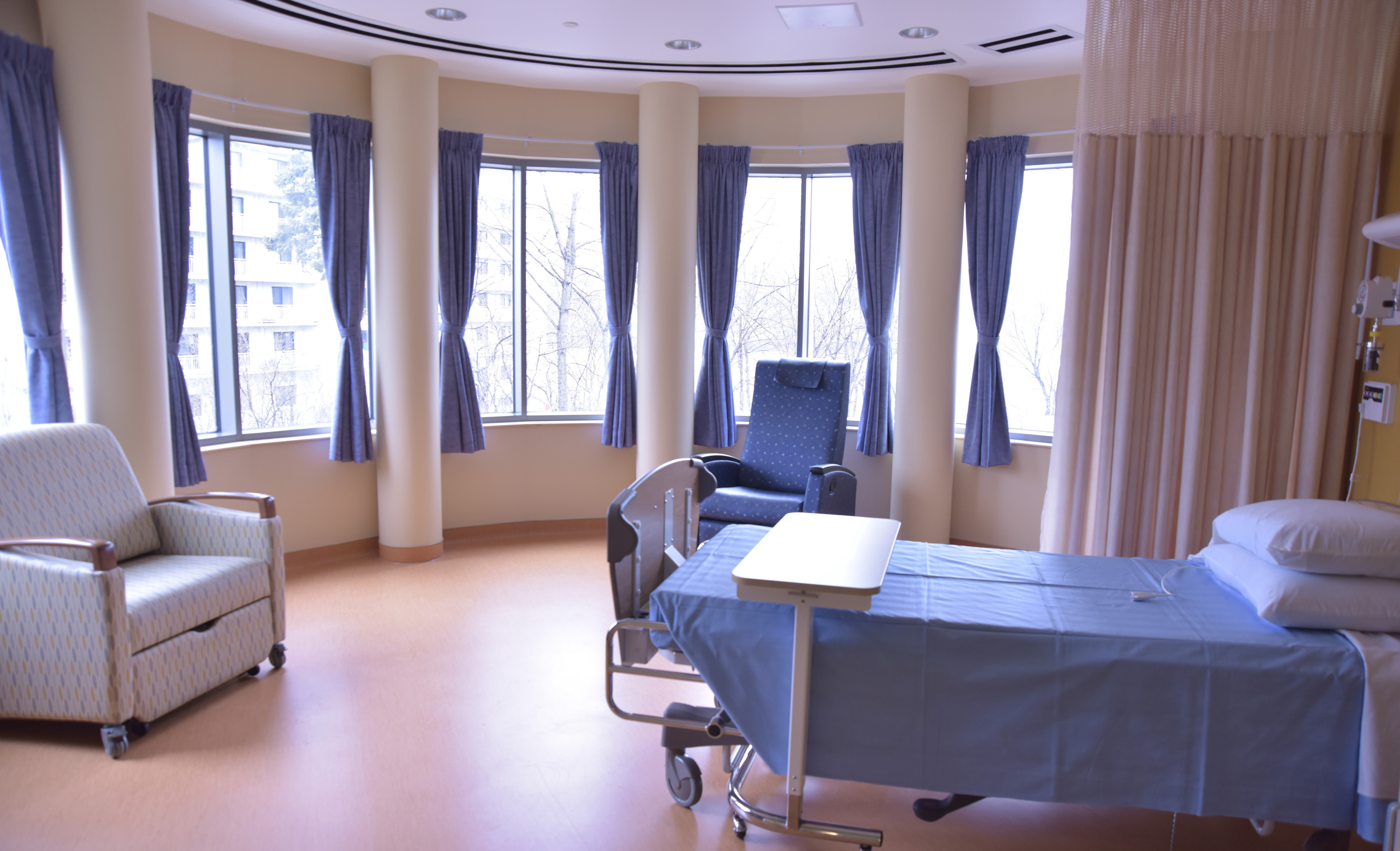 L'unit&eacute; de soins palliatifs de l'H&ocirc;pital Marie-Clarac permet d'offrir des soins de qualit&eacute; aux patients dans un environnement chaleureux. 