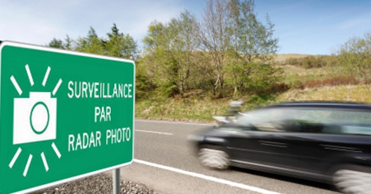 Des nouveaux radars photo à Montréal dès lundi