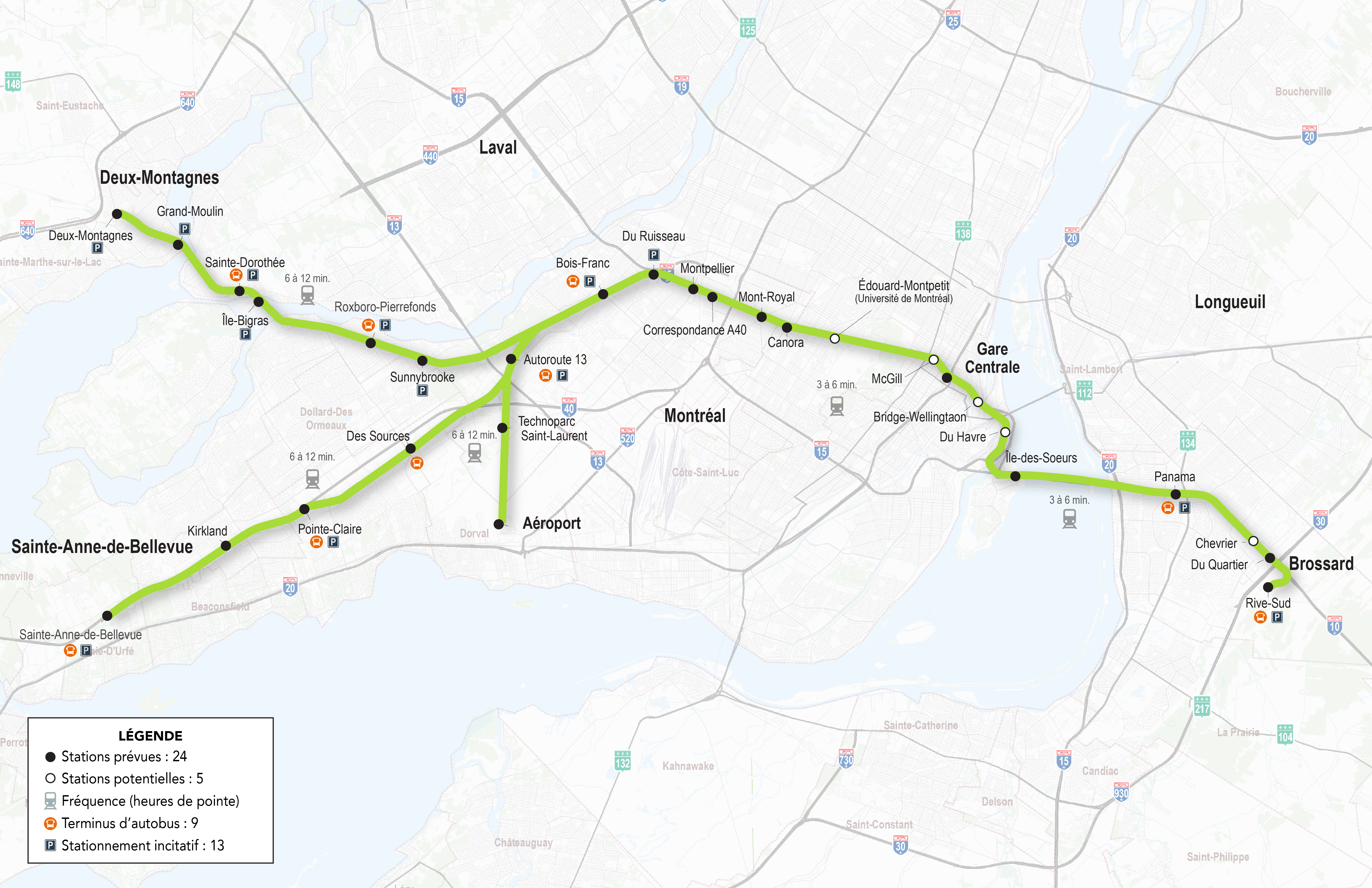 Le R&eacute;seau &eacute;lectrique m&eacute;tropolitain de la Caisse de d&eacute;p&ocirc;t et placement du Qu&eacute;bec