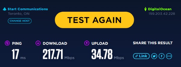 speedtest