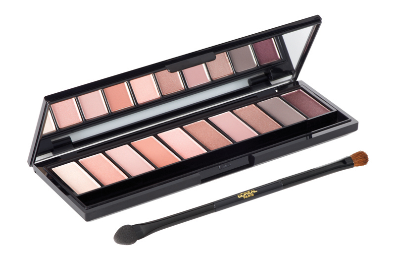 TENDANCES_L&rsquo;Oréal La Palette Nude_cc100