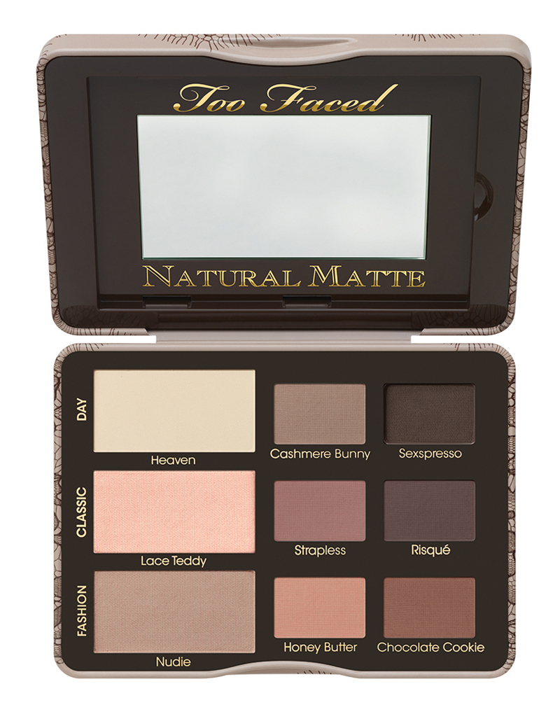 TENDANCES_Too Faced Natural Matte Eyeshadow Palette_cc100