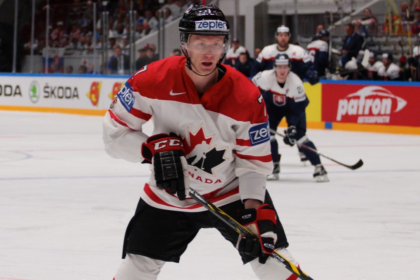 Hockey international Michael Matheson profite des mondiaux