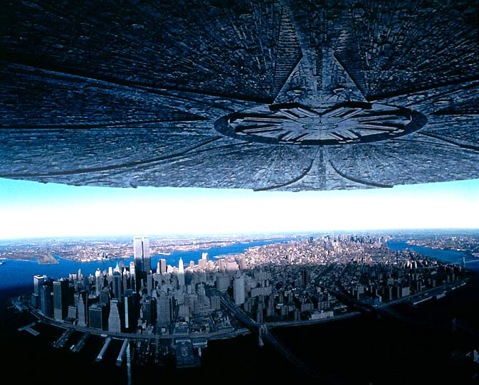 ACTU - science-fiction Independence Day