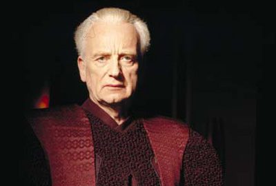 ACTU - science-fiction Palpatine