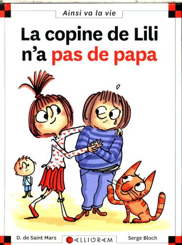 Art LIVRES la copine de lili