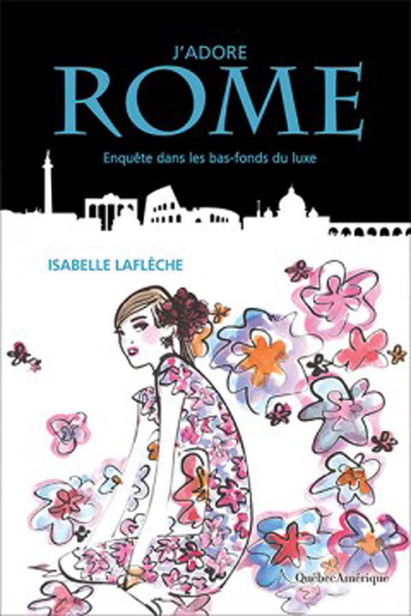 CAHIER  LIVRES ÉTÉ j'adore rome_c100