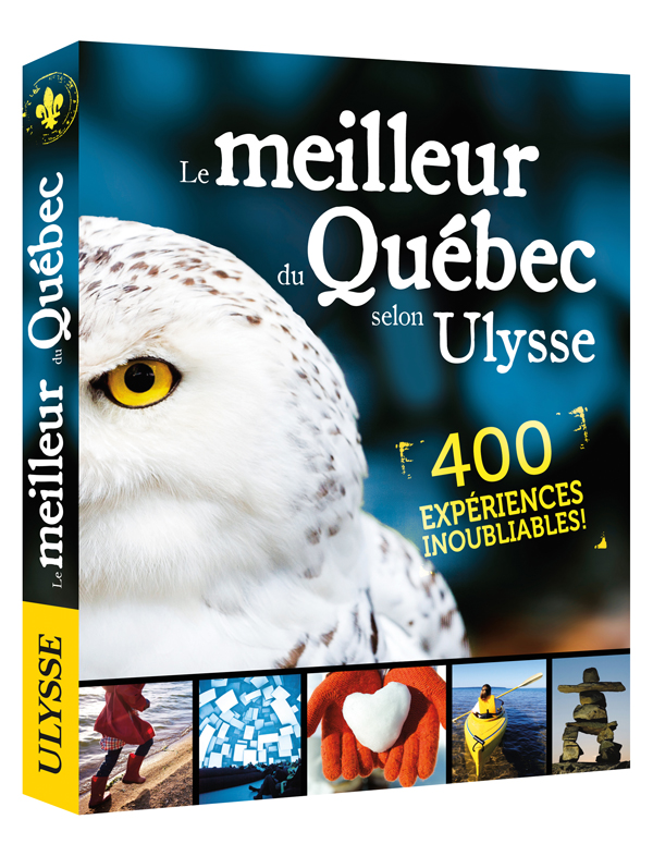 CAHIER Ulysse le meilleur du québec cover_cc100