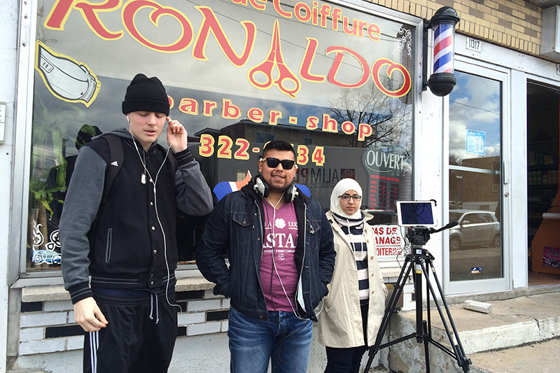 Ronaldo tournage 2