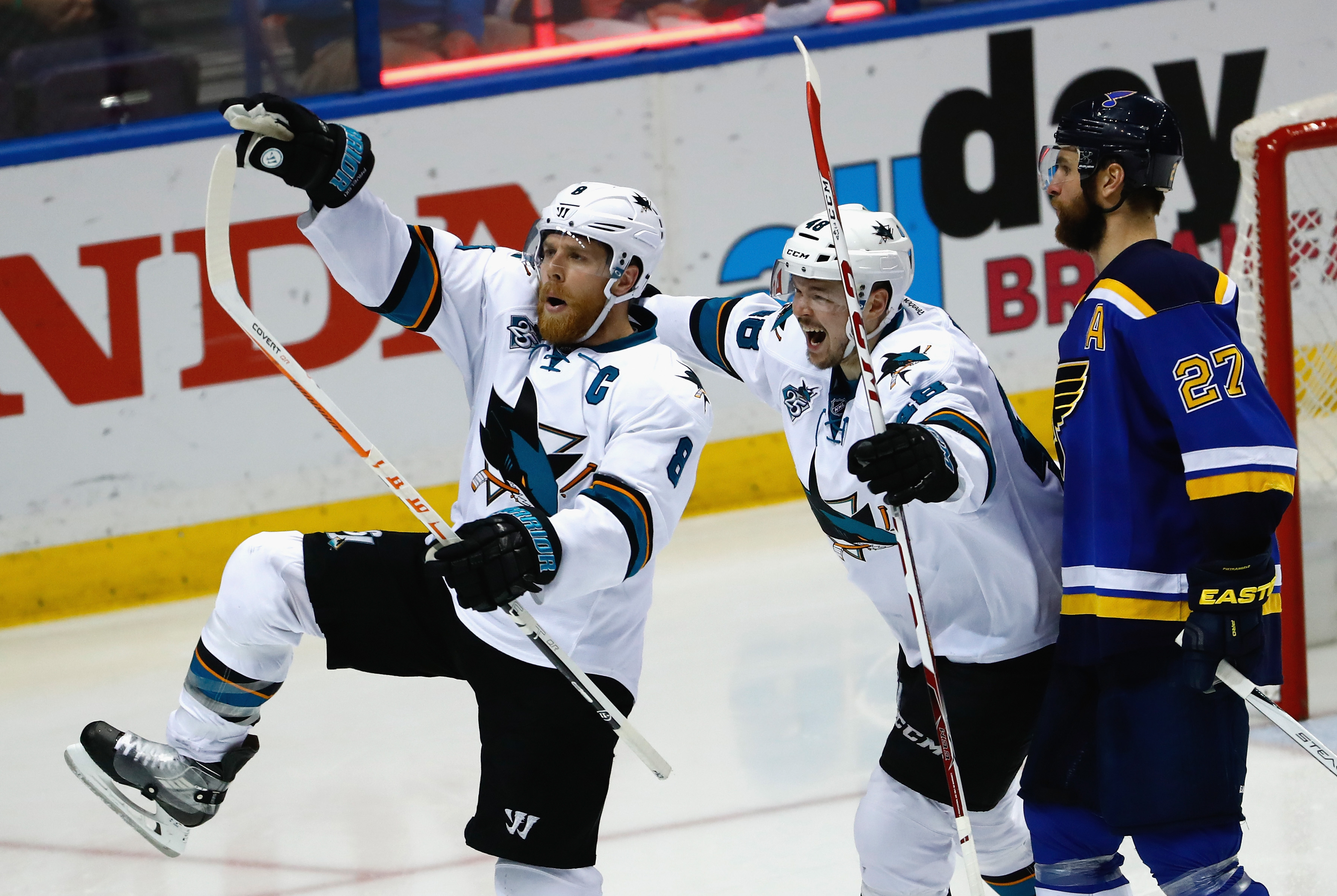 San Jose Sharks v St Louis Blues - Game Five