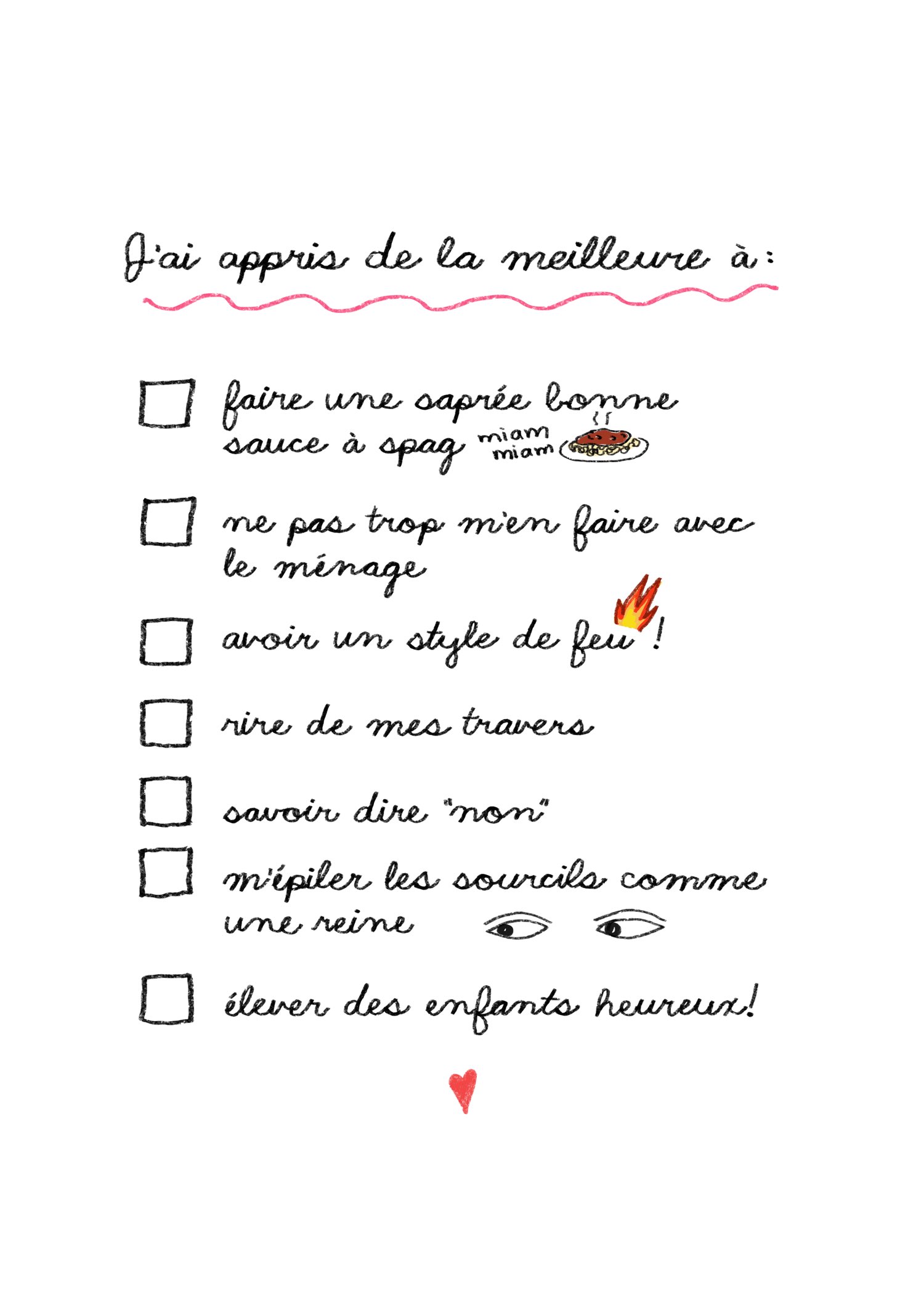 TENDANCES Carte maman a un plan LISTE_c100