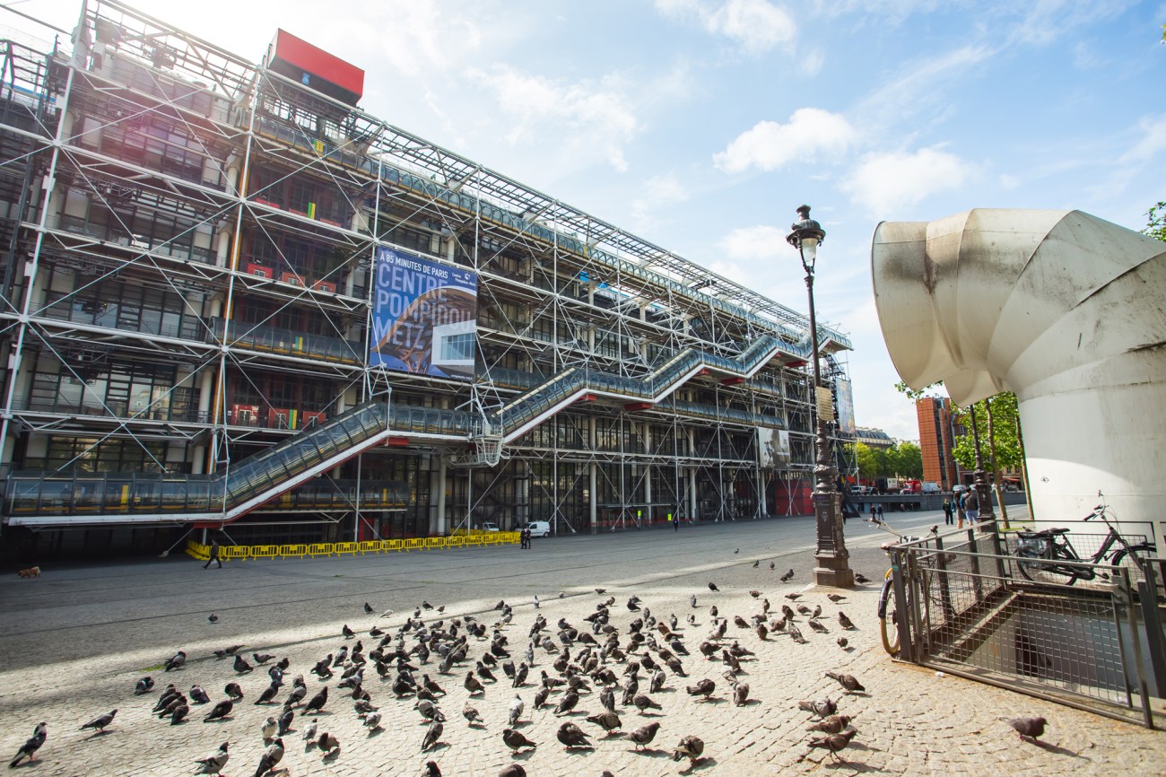 Centre Georges Pompidou in Paris