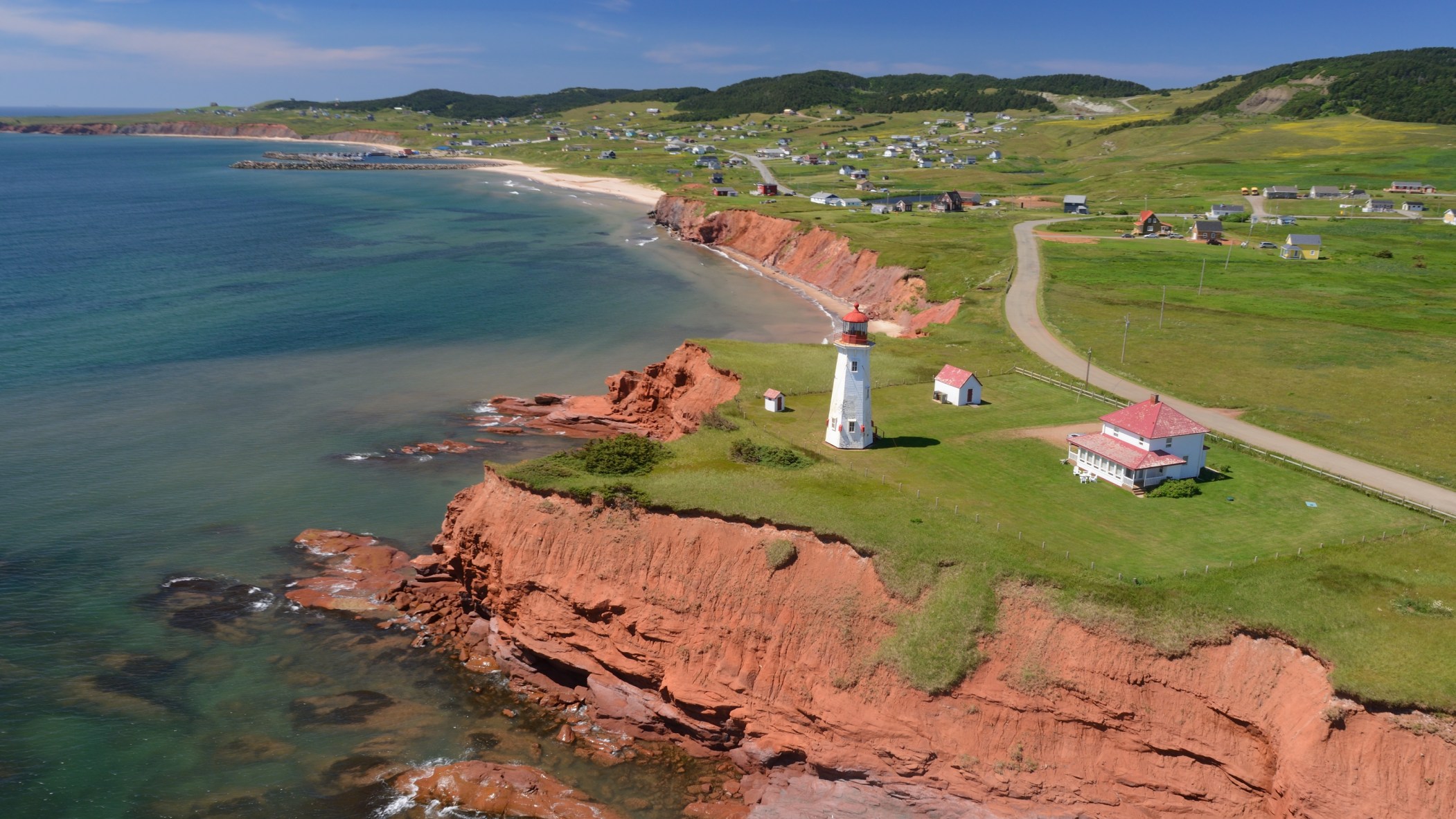 ÎlesdelaMadeleine tour guidé de l’île du Havre Aubert